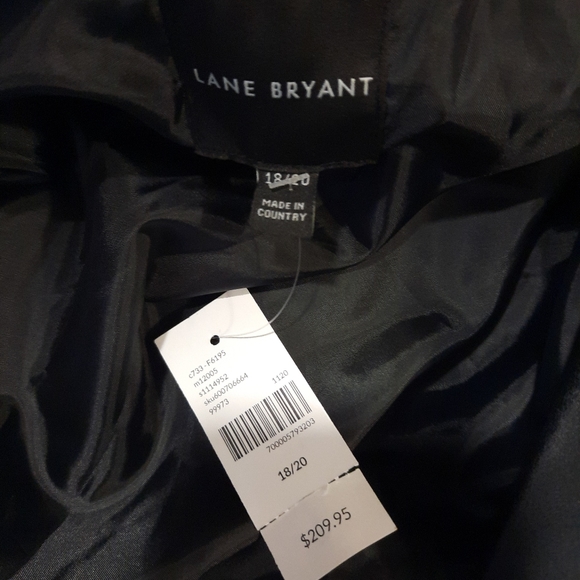 Lane Bryant Army Fatigue Puffer Coat - Picture 5 of 5